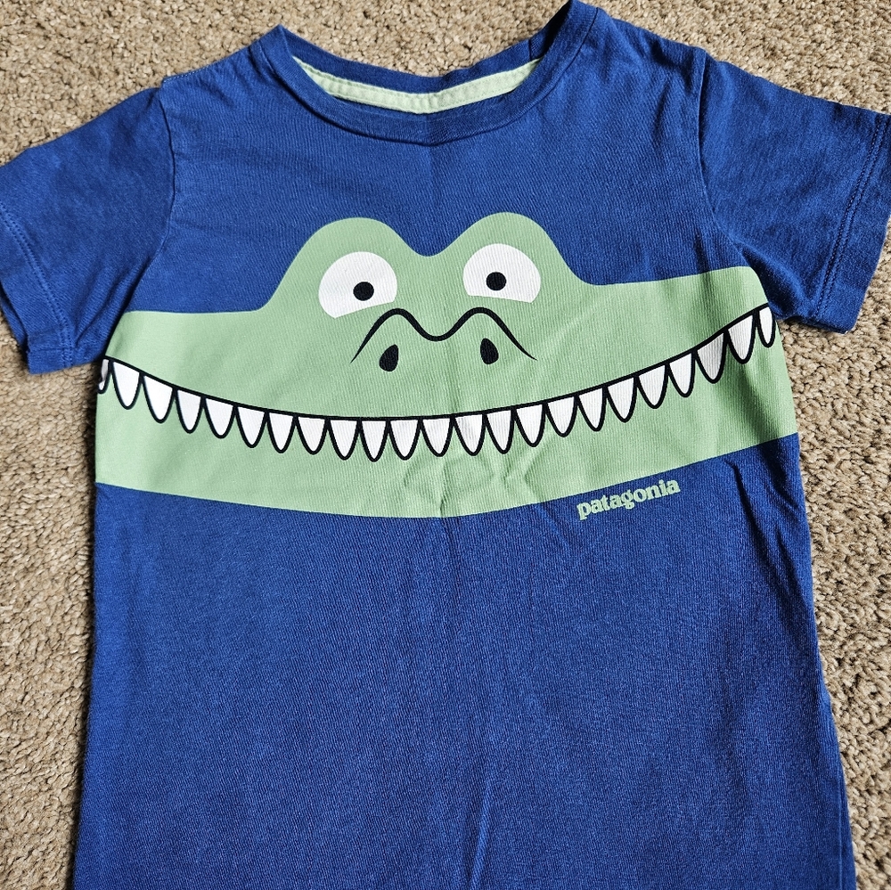 Patagonia Alligator Short Sleeve Top